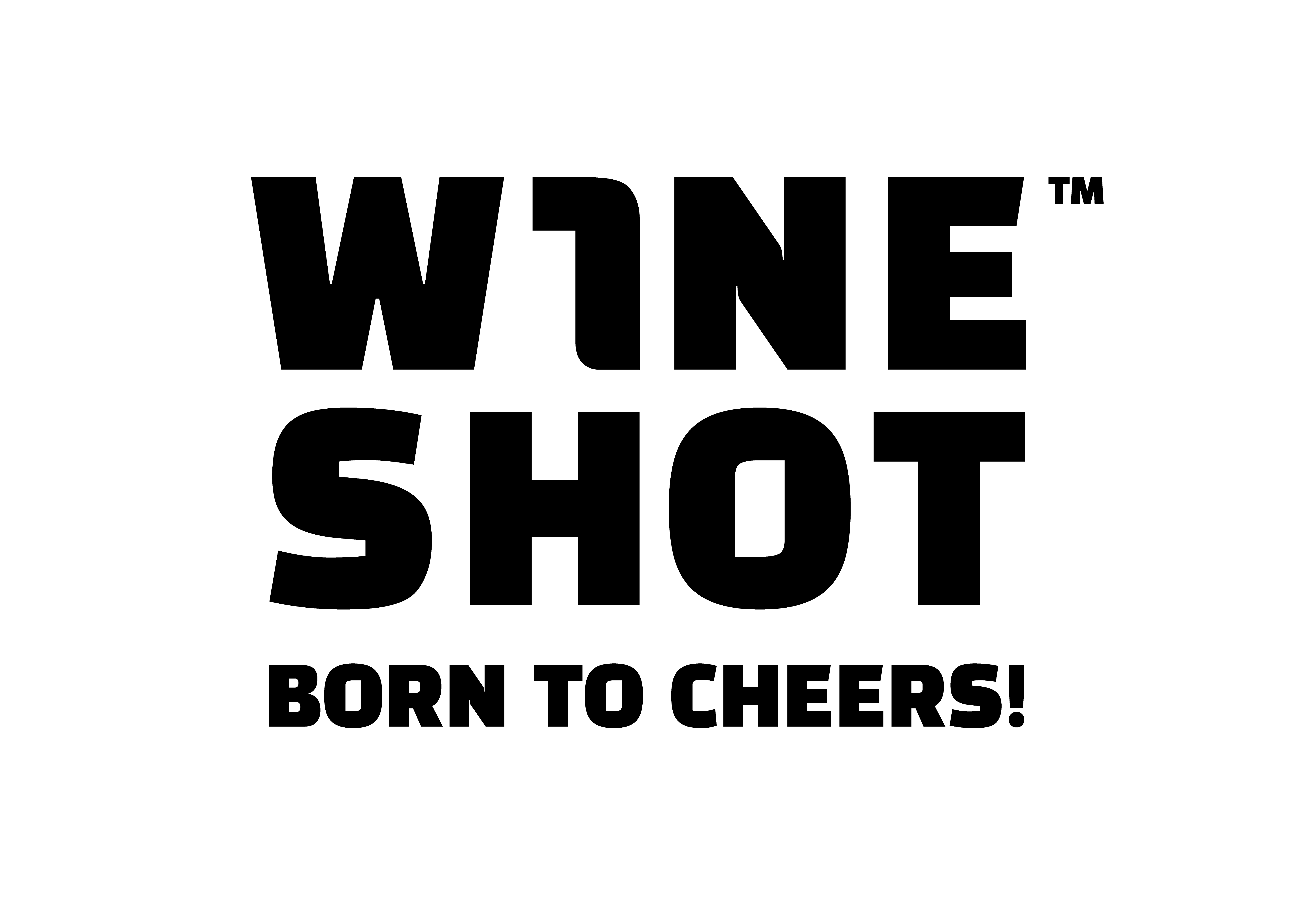w1neshot logo born to cheers
